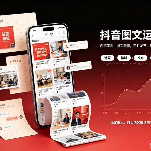 千山抖音图文代运营服务